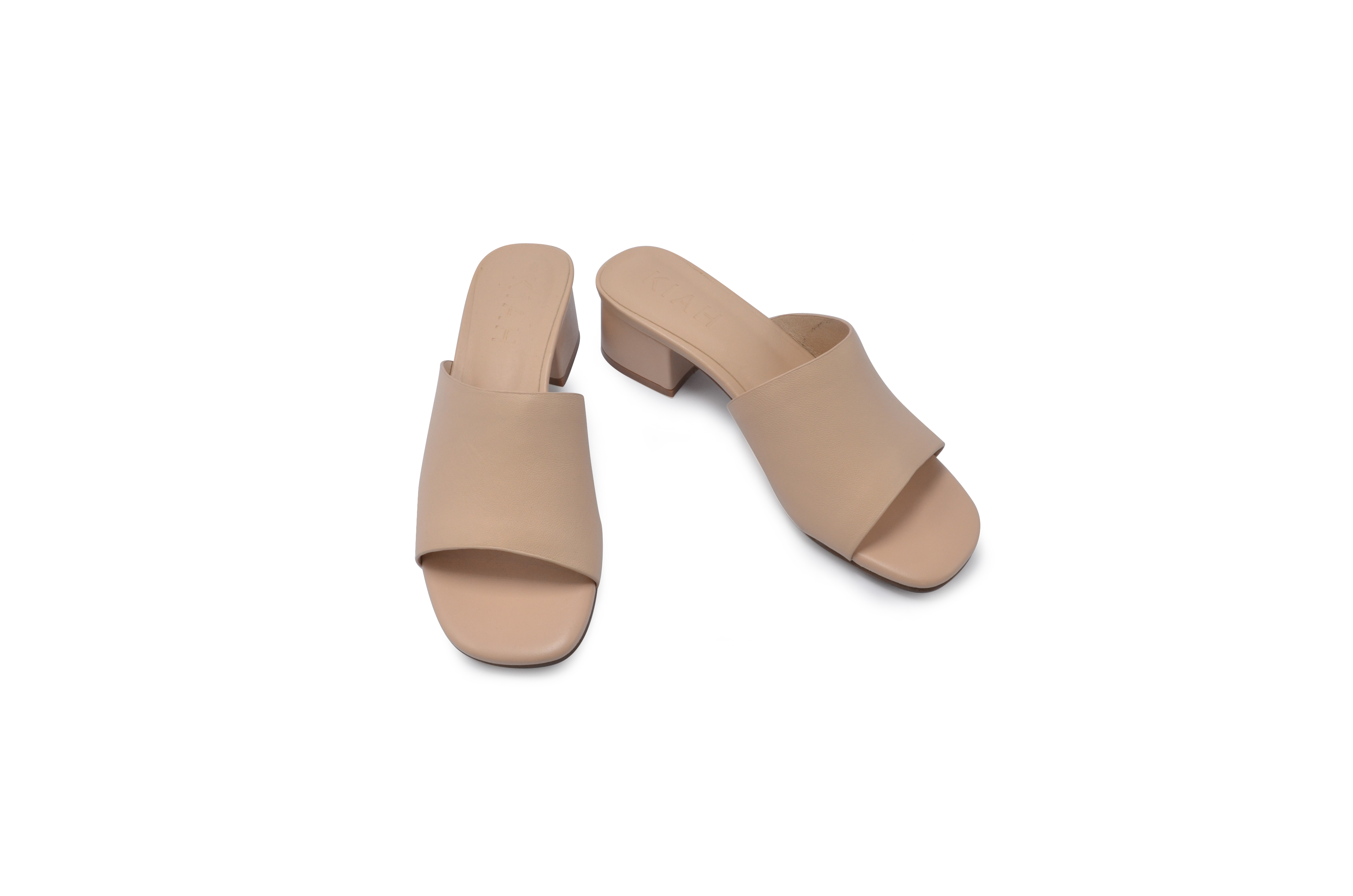  SLIDE SANDALS (NUDE) : 20410NC