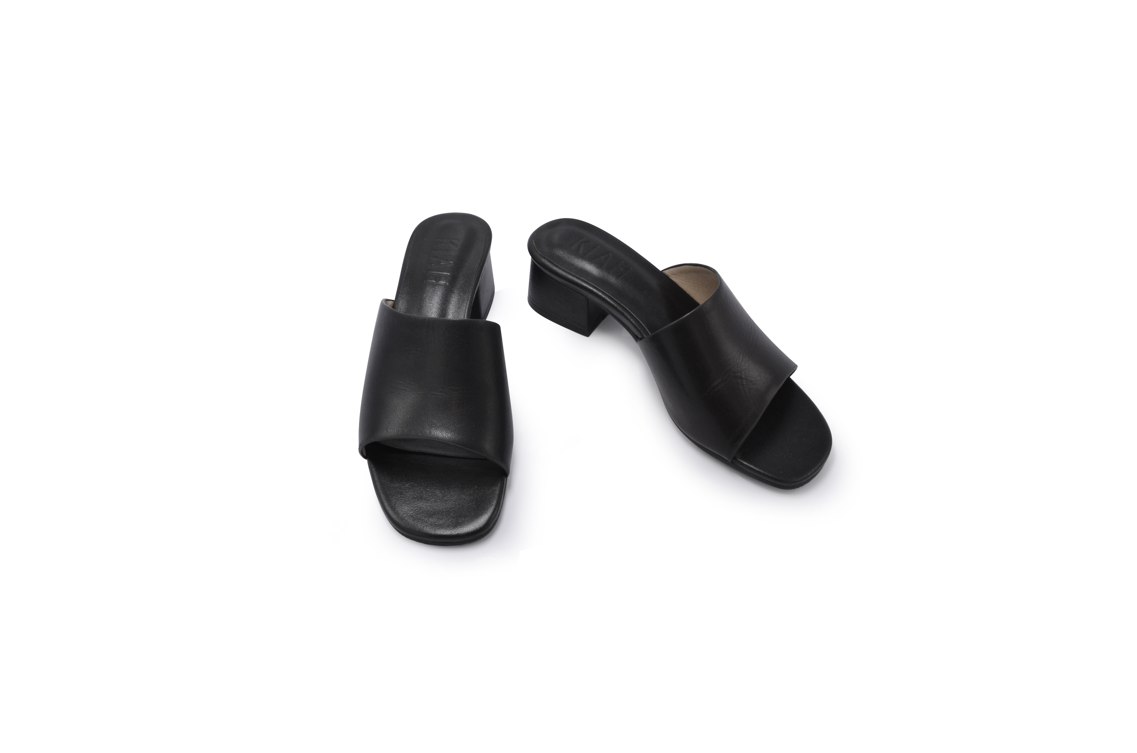  SLIDE SANDALS (BLACK) : 20410NB