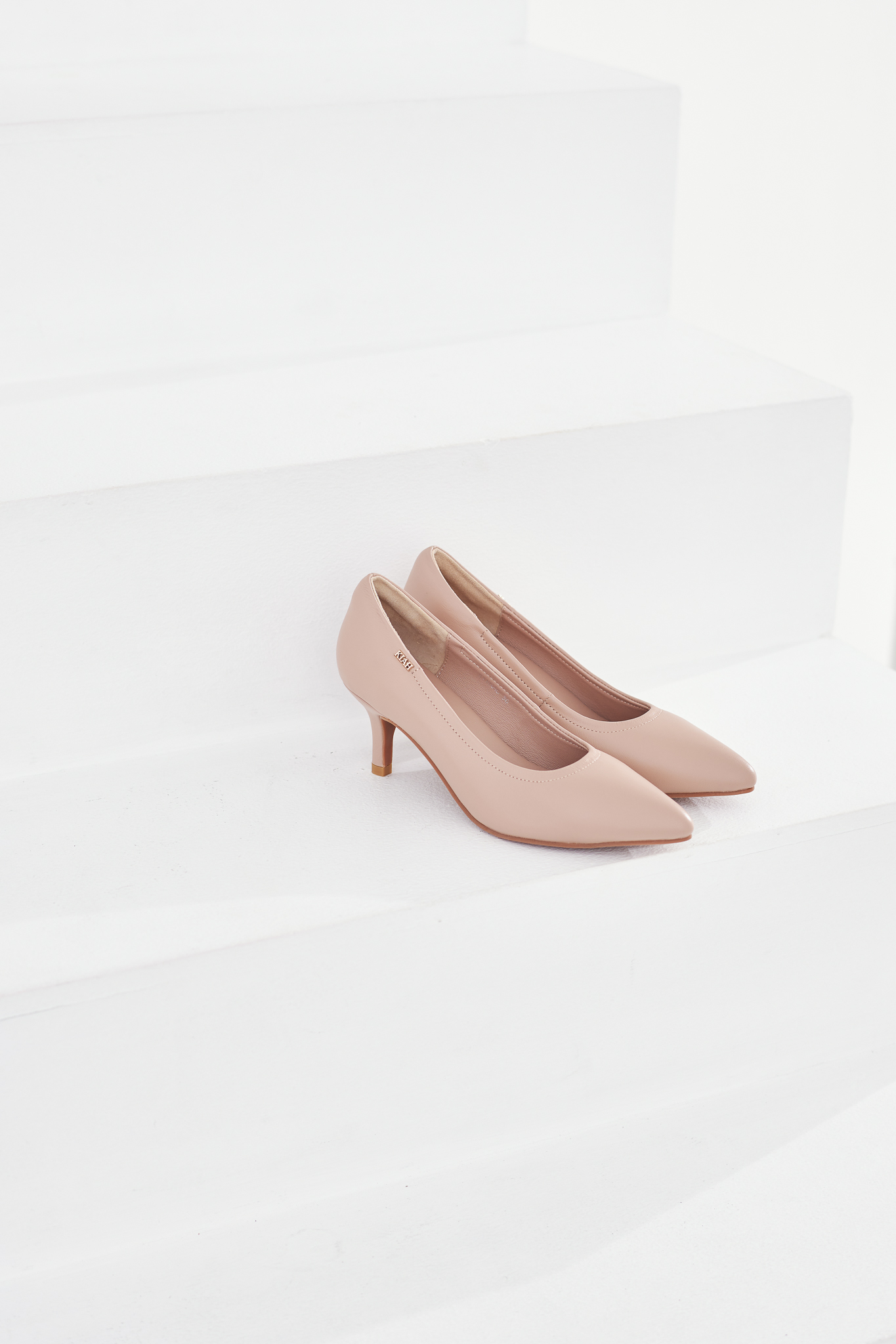 CHLOE HEEL 2.1/2" (NUDE) : 51106NC