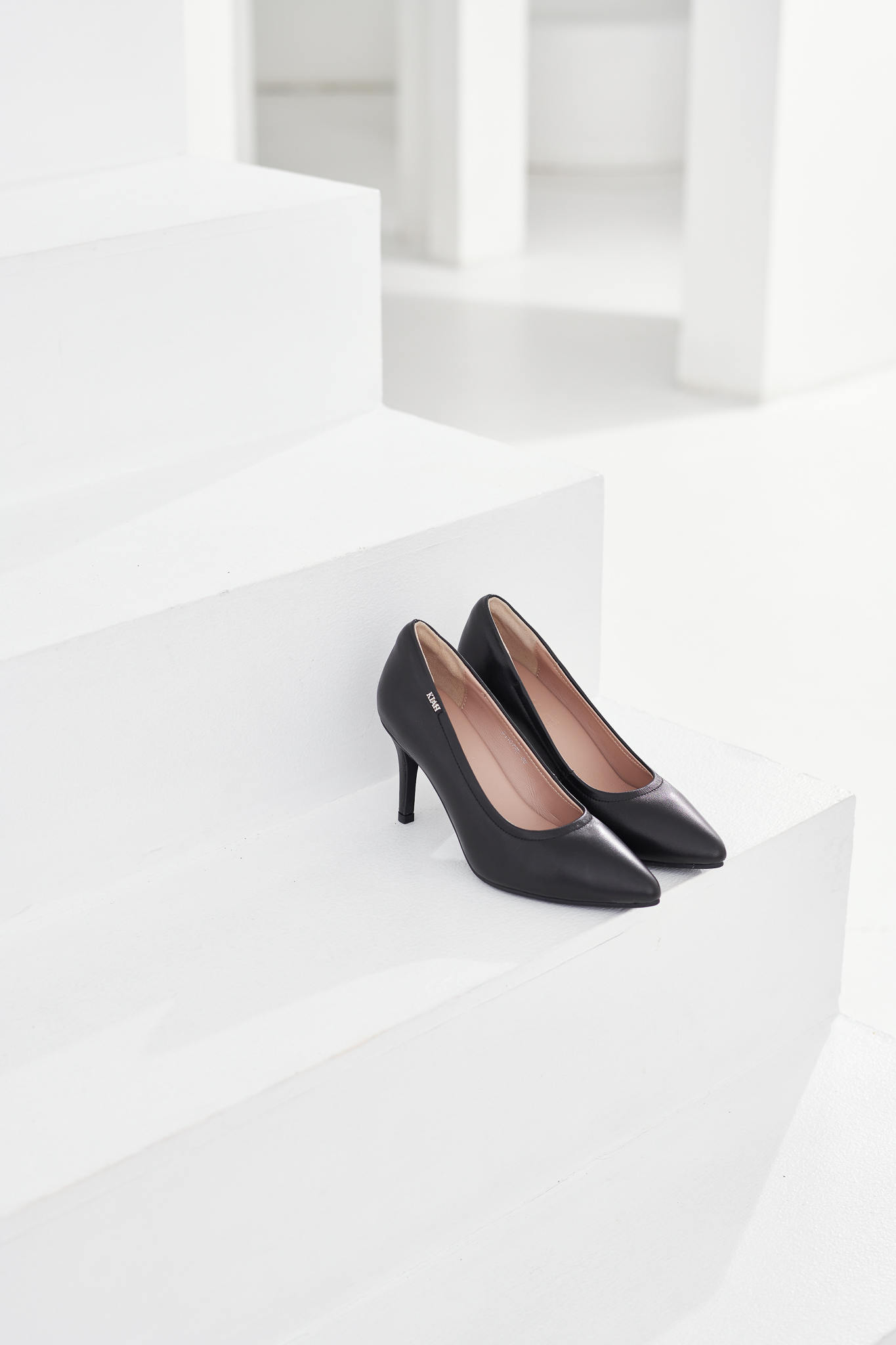 CHLOE HEEL 3" (BLACK) : 51107NB