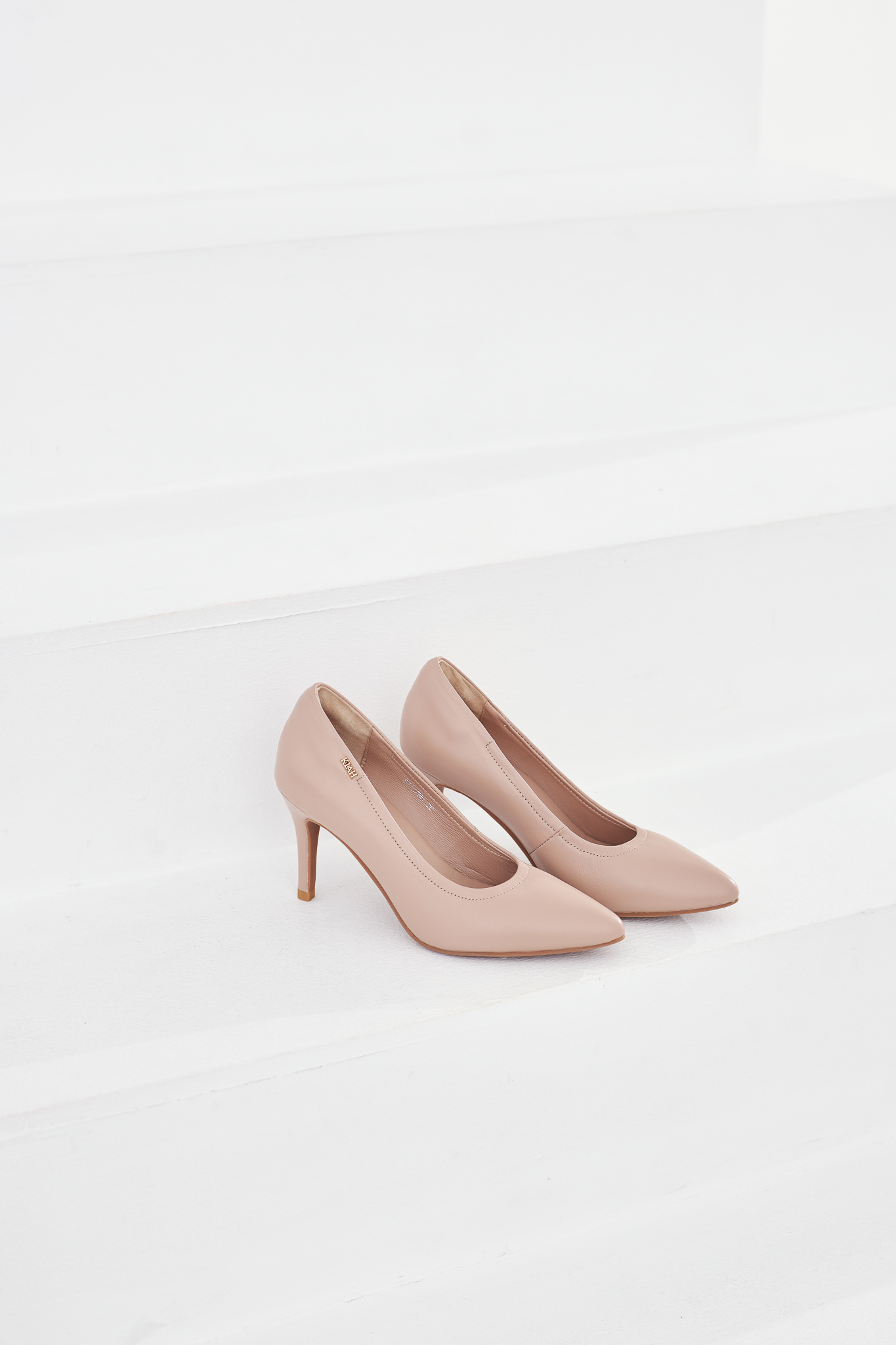 CHLOE HEEL 3" (NUDE) : 51107NC